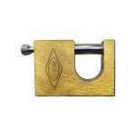 قفل کتابی برنجی گیرا 70mm