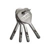 قفل کتابی چیلان 100mm کلید سولکسی - Image 2
