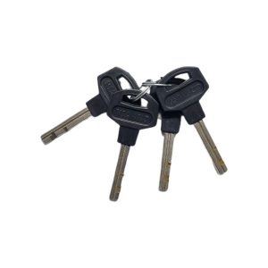 قفل کتابی کیاکو سایز 100mm رنگ مشکی
